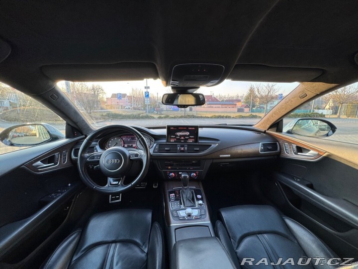 Audi S7 4,0   V8T, nez.topení,mas 2014