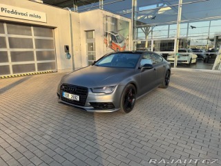 Audi S7 4,0   V8T, nez.topení,mas 2014