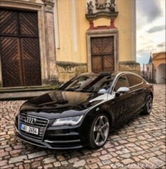 Audi S7 4,0   V8T, nez.topení,mas 2014