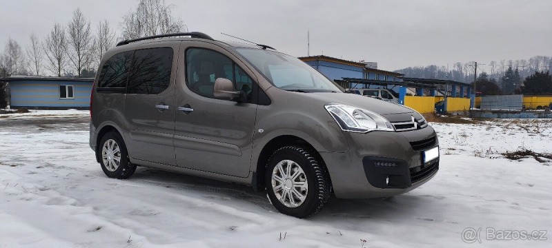 Citroën Berlingo 1,6 i 88kW rok výroby 2