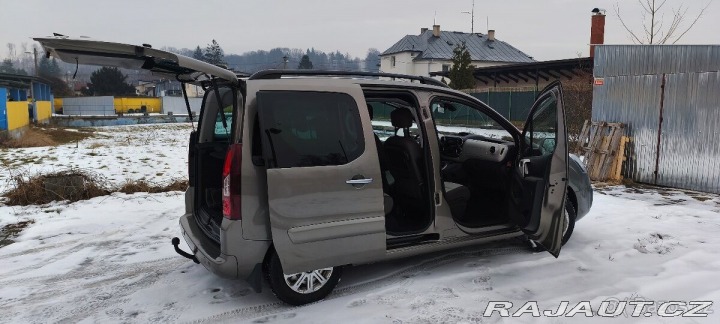 Citroën Berlingo 1,6   i 88kW rok výroby 2 2016
