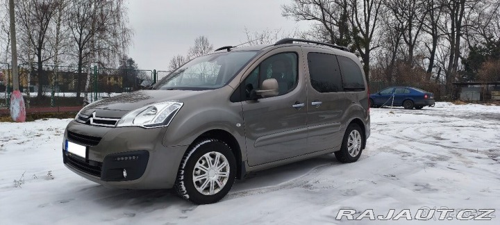Citroën Berlingo 1,6   i 88kW rok výroby 2 2016
