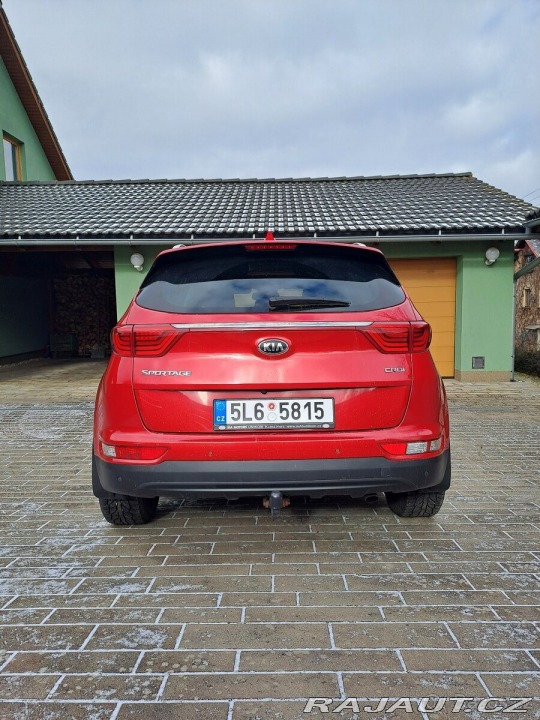 Kia Sportage 2,0 CRDi 136kW (185k) 4 2018