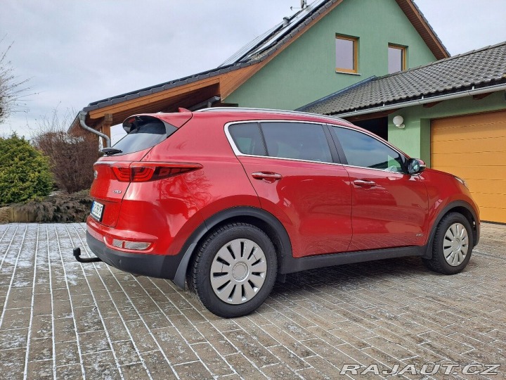 Kia Sportage 2,0 CRDi 136kW (185k) 4 2018