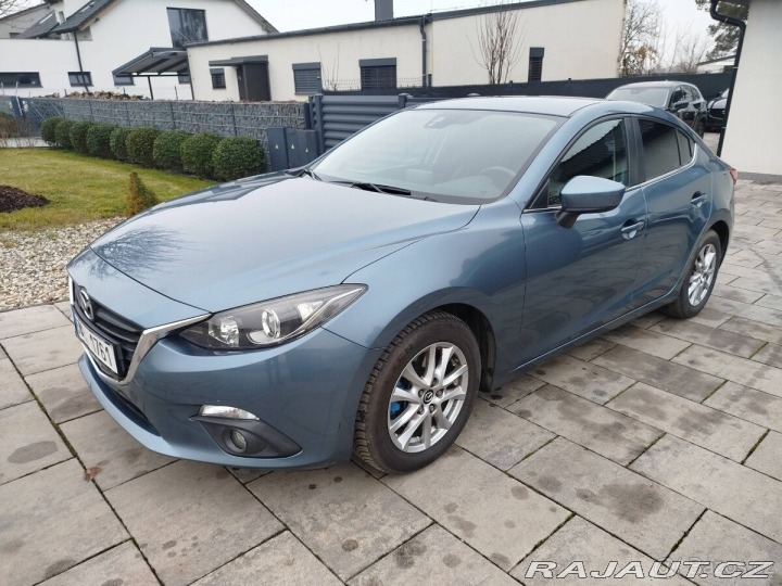 Mazda 3 2,0 2014