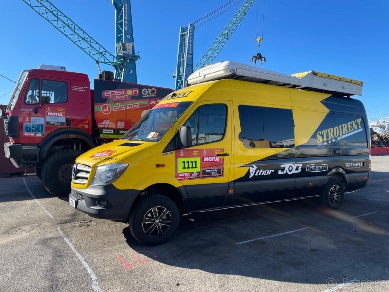 Mercedes-Benz Sprinter 3,0   4x4