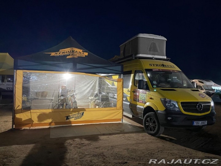 Mercedes-Benz Sprinter 3,0   4x4 2014