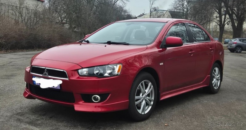 Mitsubishi Lancer 1,8   MIVEC