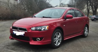 Mitsubishi Lancer 1,8   MIVEC