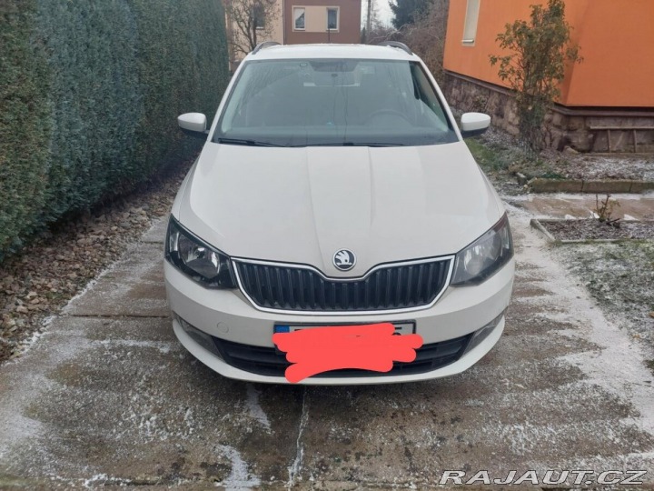 Škoda Fabia 1,4   TDI nafta 2018