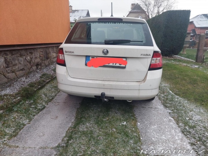 Škoda Fabia 1,4   TDI nafta 2018