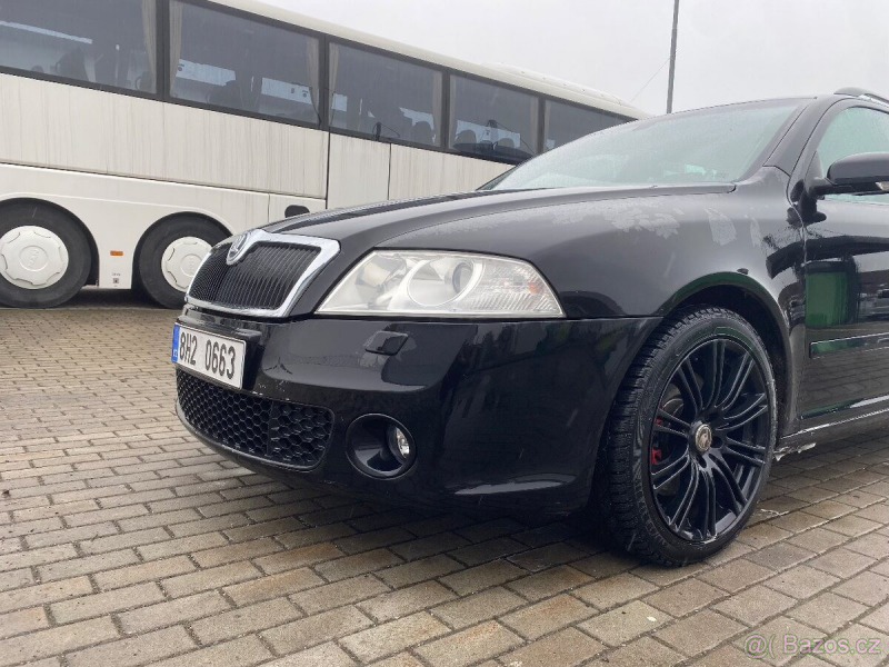 Škoda Octavia 2,0   II RS tfsi