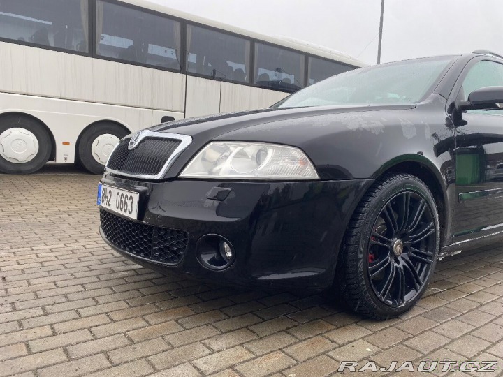 Škoda Octavia 2,0   II RS tfsi 2007