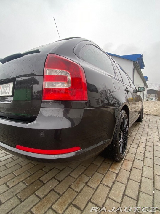 Škoda Octavia 2,0   II RS tfsi 2007