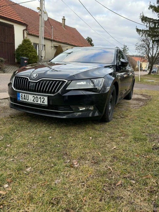 Škoda Superb 2,0 TDI 140 kW 4x4 DSG