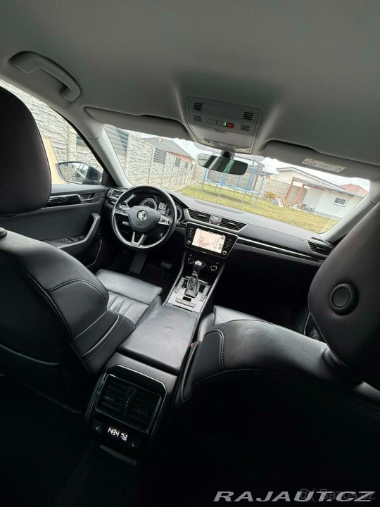 Škoda Superb 2,0 TDI 140 kW 4x4 DSG 2018