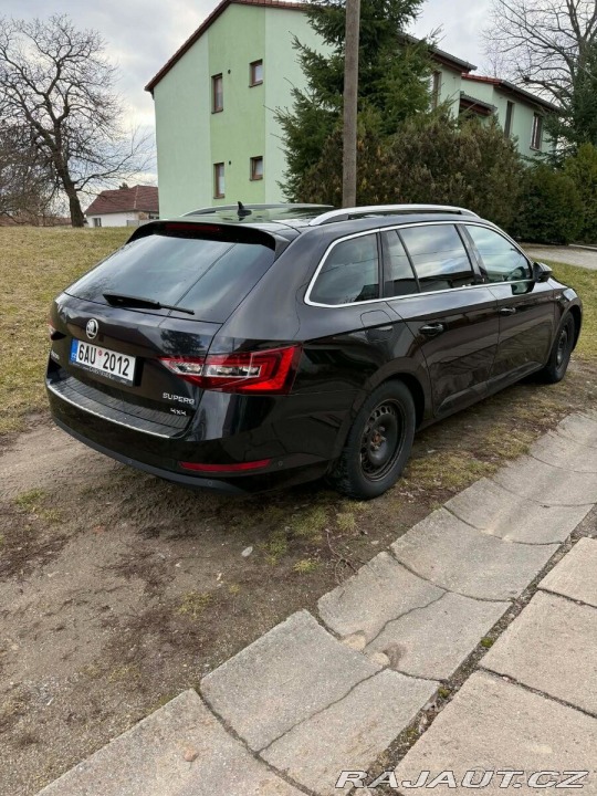 Škoda Superb 2,0 TDI 140 kW 4x4 DSG 2018