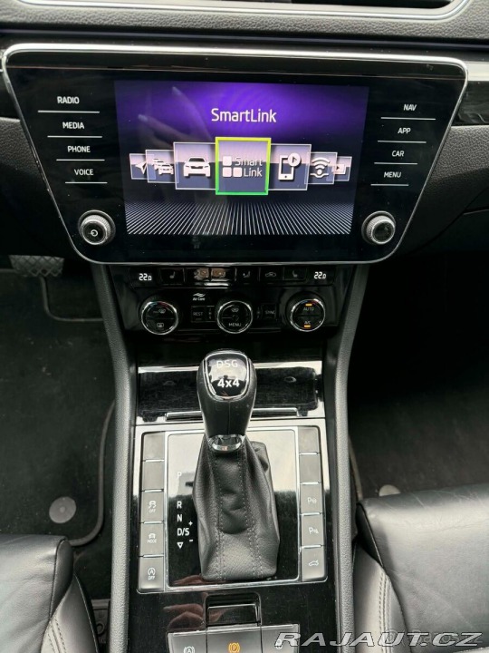 Škoda Superb 2,0 TDI 140 kW 4x4 DSG 2018