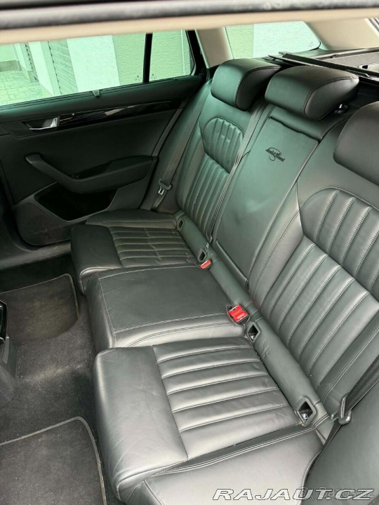 Škoda Superb 2,0 TDI 140 kW 4x4 DSG 2018