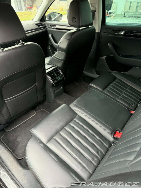 Škoda Superb 2,0 TDI 140 kW 4x4 DSG 2018