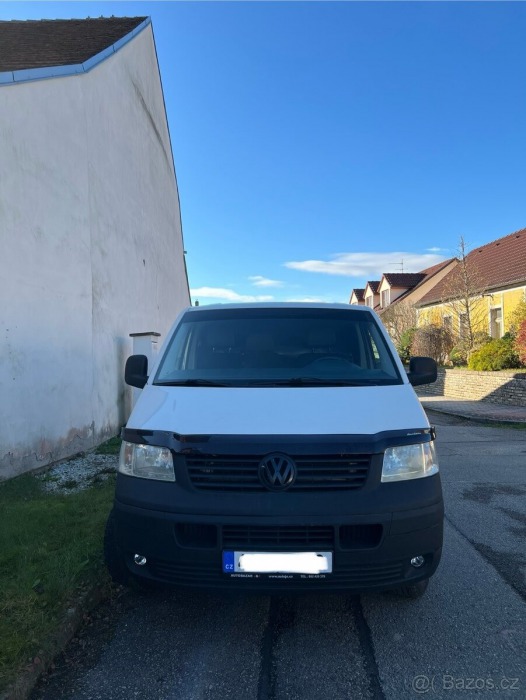 Volkswagen Transporter 1,9   T5 – po GO motoru,