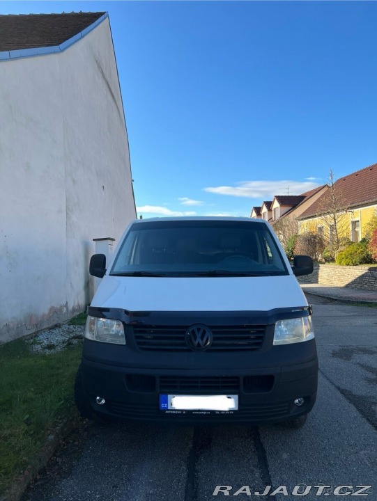 Volkswagen Transporter 1,9   T5 – po GO motoru, 1800