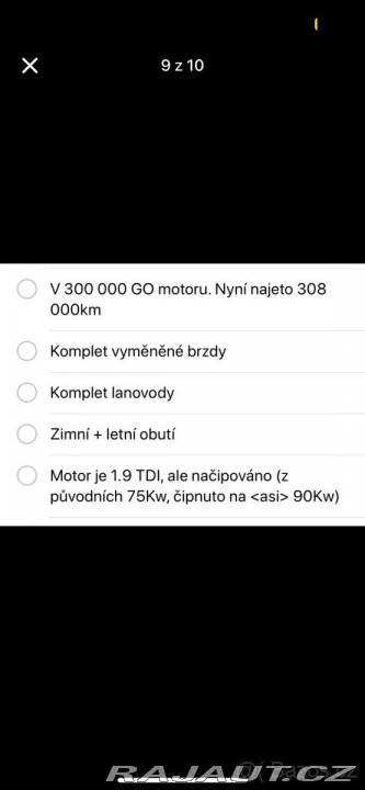 Volkswagen Transporter 1,9   T5 – po GO motoru, 1800