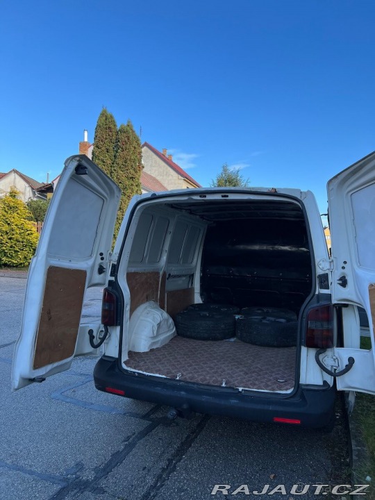 Volkswagen Transporter 1,9   T5 – po GO motoru, 1800