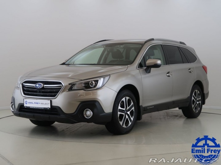 Subaru Outback 2.5i,4x4,CZ,Serviska,Auto 2019
