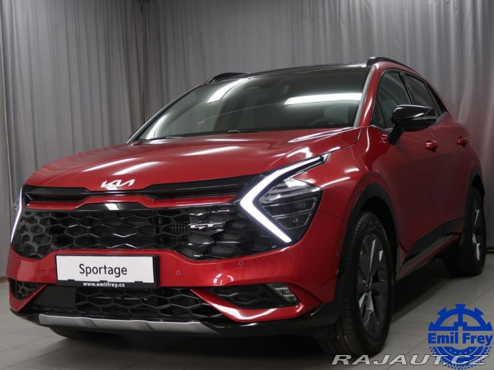 Kia Sportage GT-line 4x4 - K odběru IH 2025