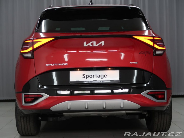 Kia Sportage GT-line 4x4 - K odběru IH 2025