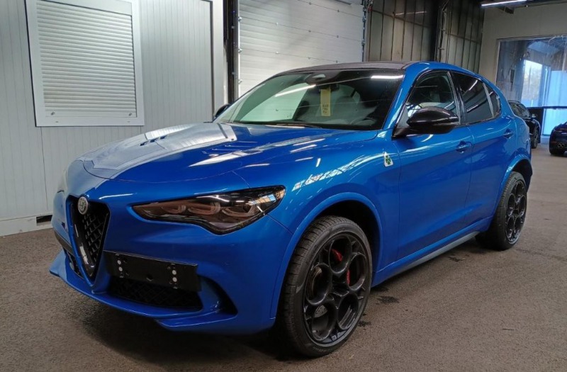 Alfa Romeo Stelvio QudriFoglio 382kw(ODPOČET