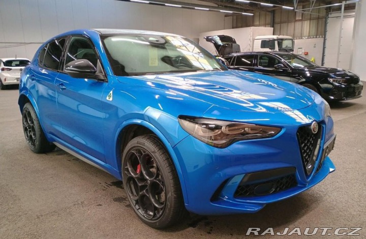 Alfa Romeo Stelvio QudriFoglio 382kw(ODPOČET 2024