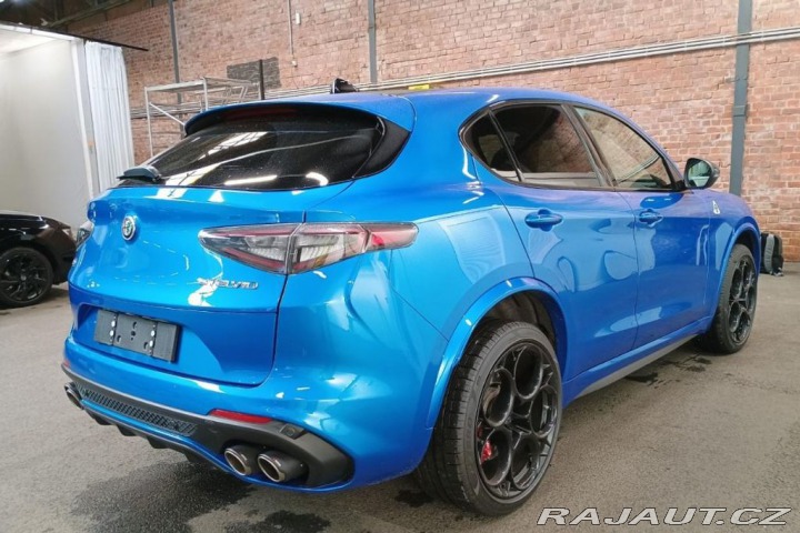 Alfa Romeo Stelvio QudriFoglio 382kw(ODPOČET 2024
