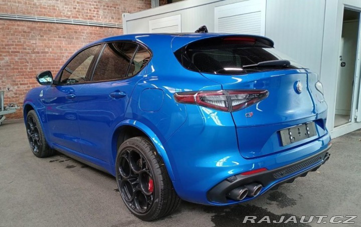 Alfa Romeo Stelvio QudriFoglio 382kw(ODPOČET 2024