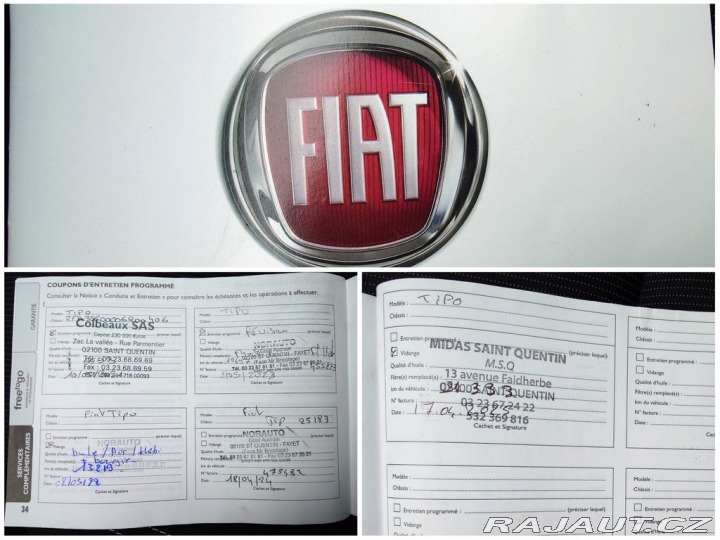 Fiat Tipo Elysia 1.4 70 kW 2020