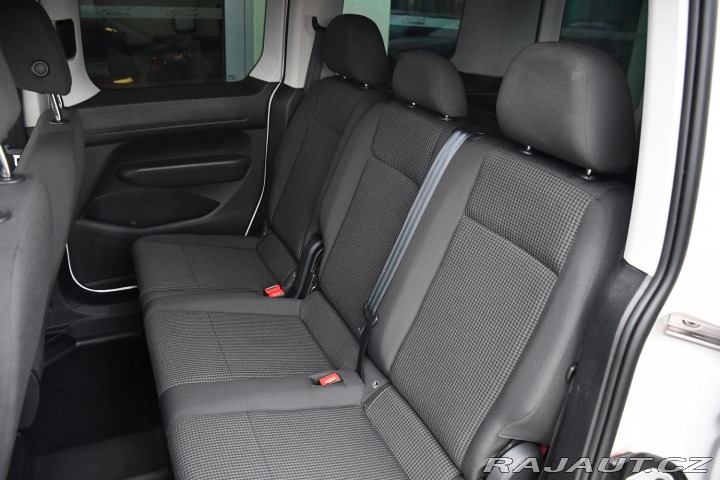 Volkswagen Caddy 2.0TDi 1M ČR 2023