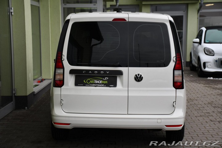 Volkswagen Caddy 2.0TDi 1M ČR 2023