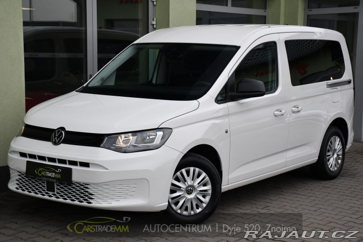 Volkswagen Caddy 2.0TDi 1M ČR 2023