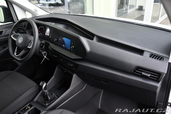 Volkswagen Caddy 2.0TDi 1M ČR 2023