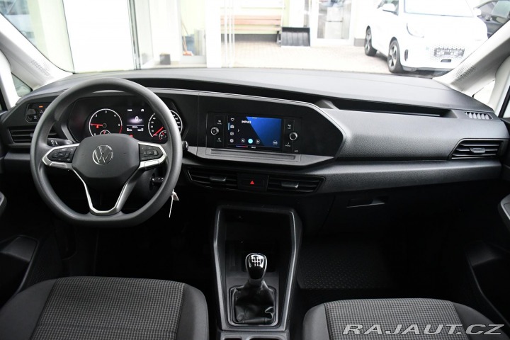 Volkswagen Caddy 2.0TDi 1M ČR 2023
