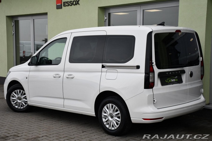 Volkswagen Caddy 2.0TDi 1M ČR 2023
