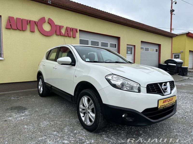Nissan Qashqai 1.5 dCi Tempomat/1MAJ