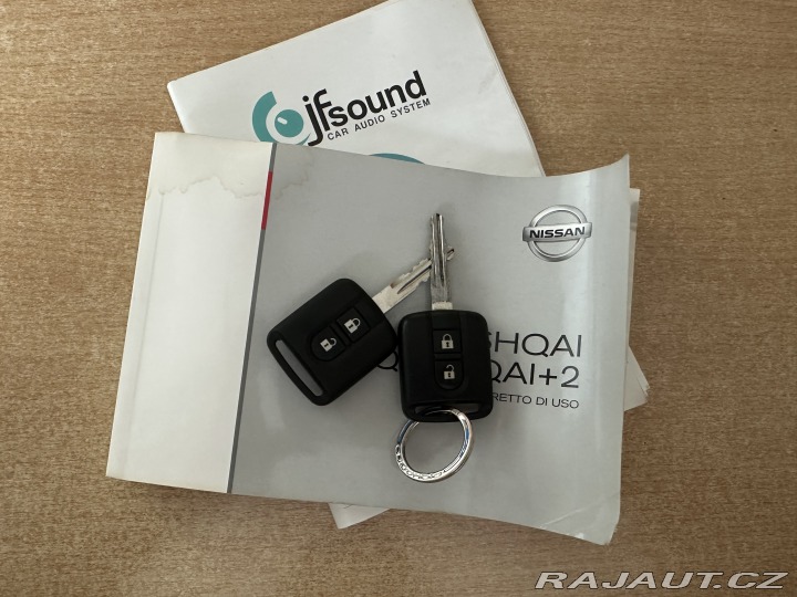 Nissan Qashqai 1.5 dCi Tempomat/1MAJ 2013