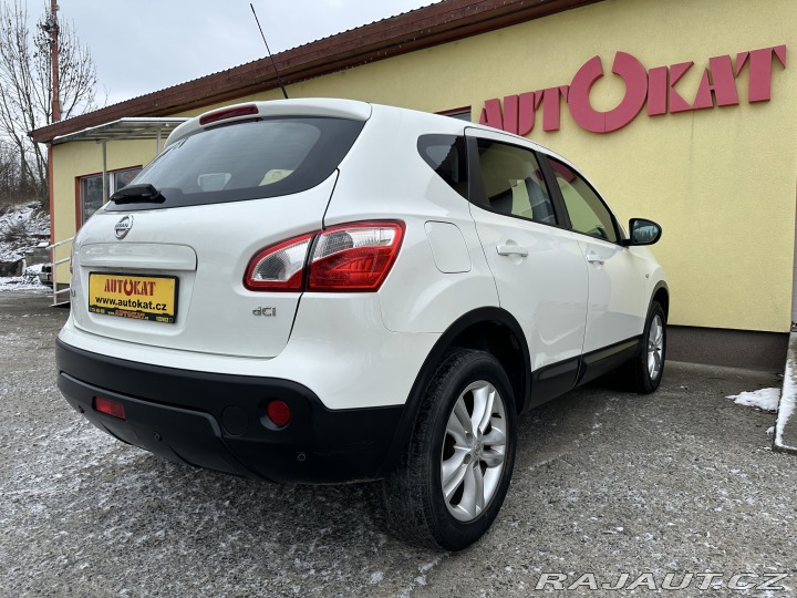 Nissan Qashqai 1.5 dCi Tempomat/1MAJ 2013