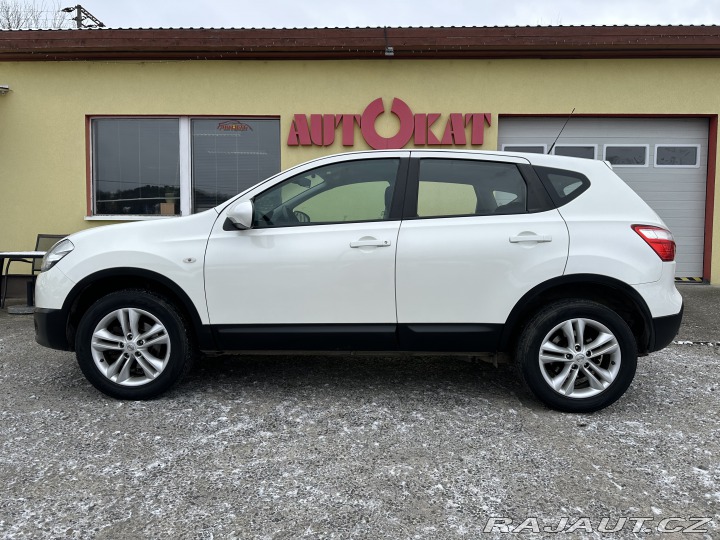 Nissan Qashqai 1.5 dCi Tempomat/1MAJ 2013