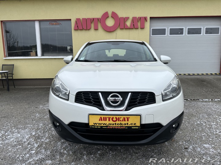 Nissan Qashqai 1.5 dCi Tempomat/1MAJ 2013