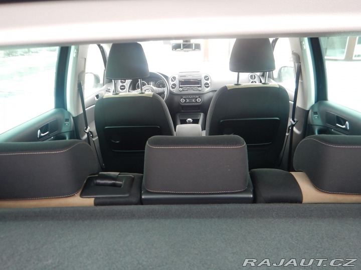 Volkswagen Tiguan 1.4 TSi 90 KW 2012