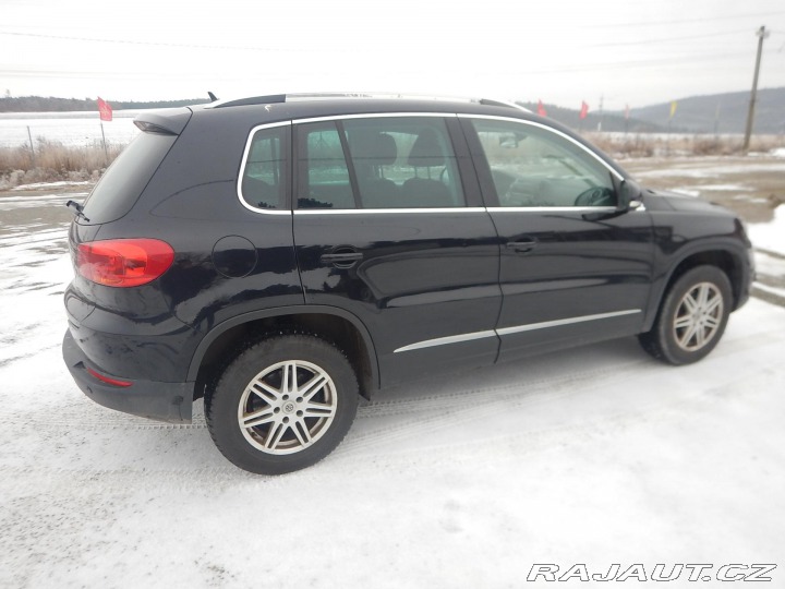 Volkswagen Tiguan 1.4 TSi 90 KW 2012