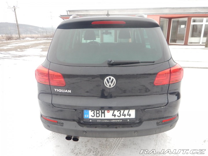 Volkswagen Tiguan 1.4 TSi 90 KW 2012